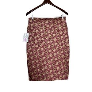 LulaRoe Cassie Skirt Geometric Print Women’s Size Medium.